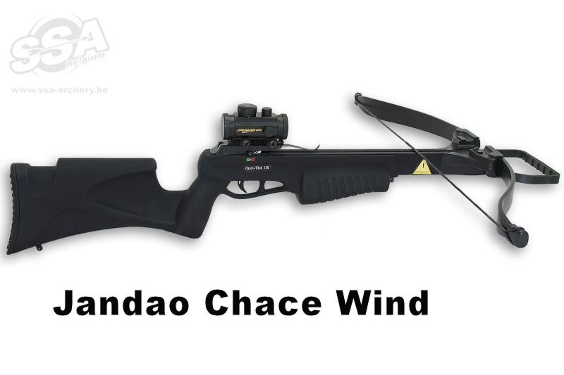 SANLIDA RECURVE CROSSBOW SETS CHACE WIND BLACK 150 LBS
