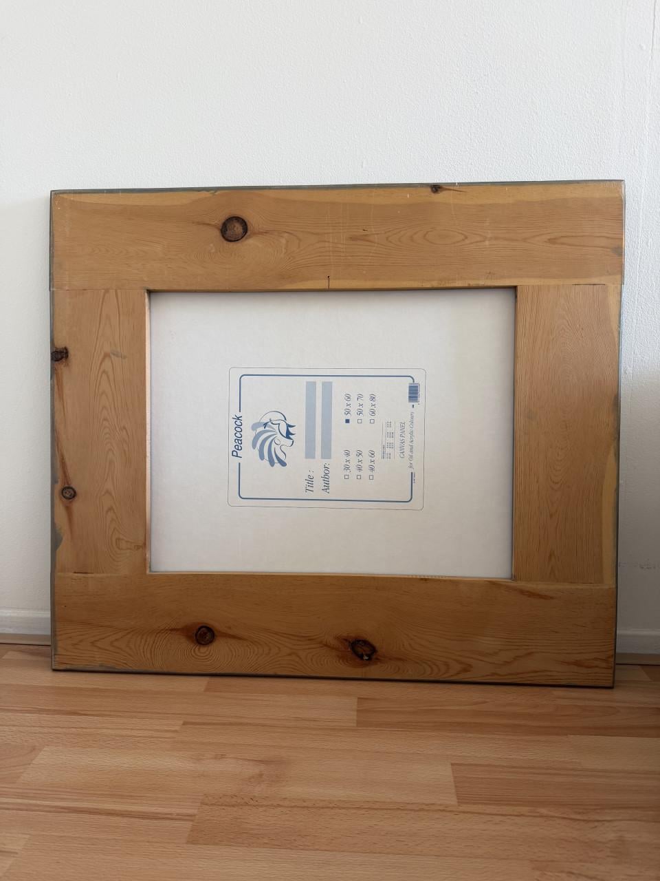 Schilderij handgeschilderd