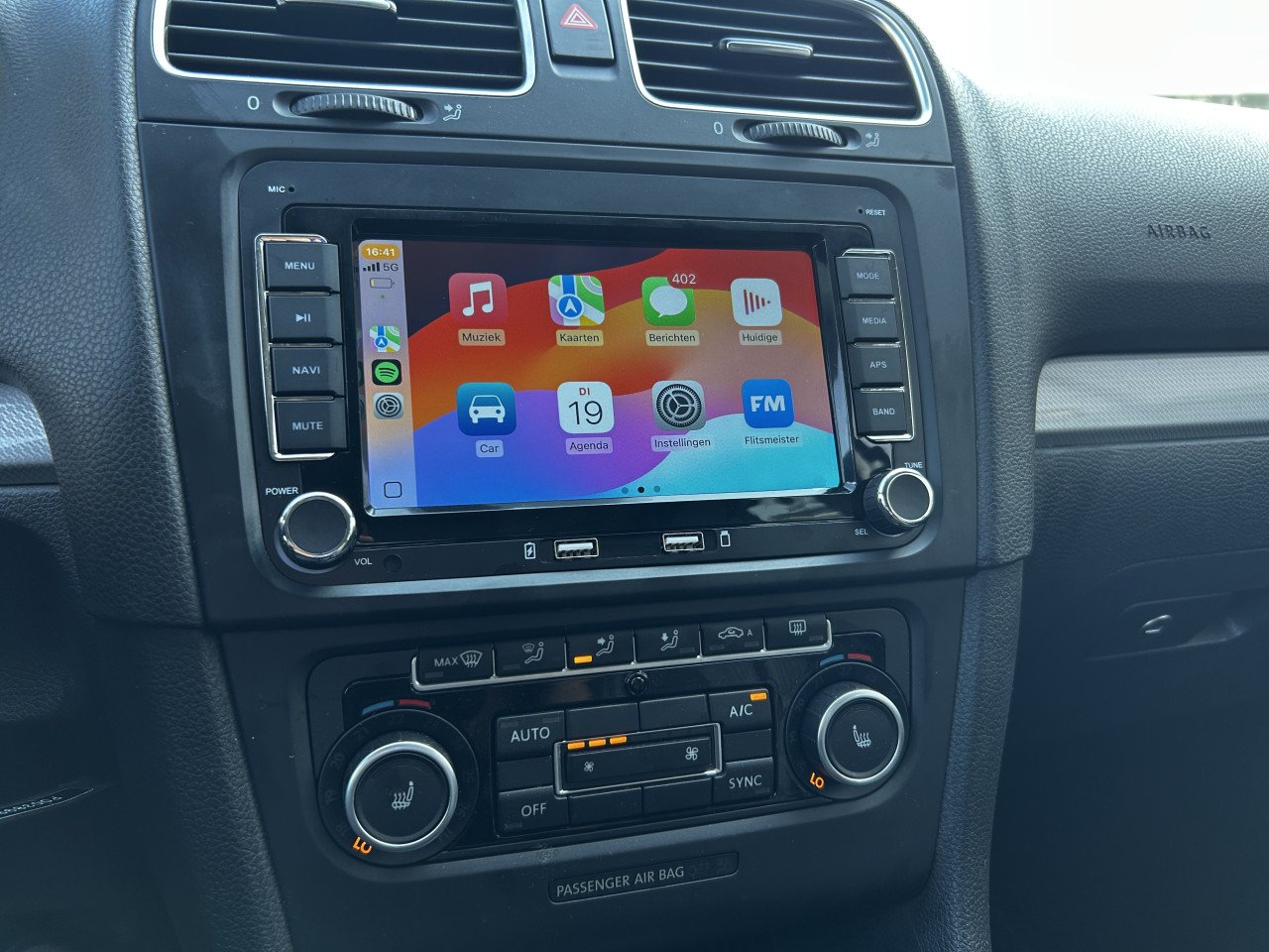Volkswagen Golf 1.2 TSI MATCH/CARPLAY/AIRCO/APK/