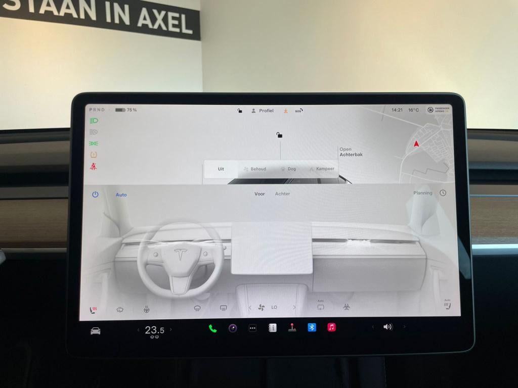 Tesla Model Y long range awd 75 kwh