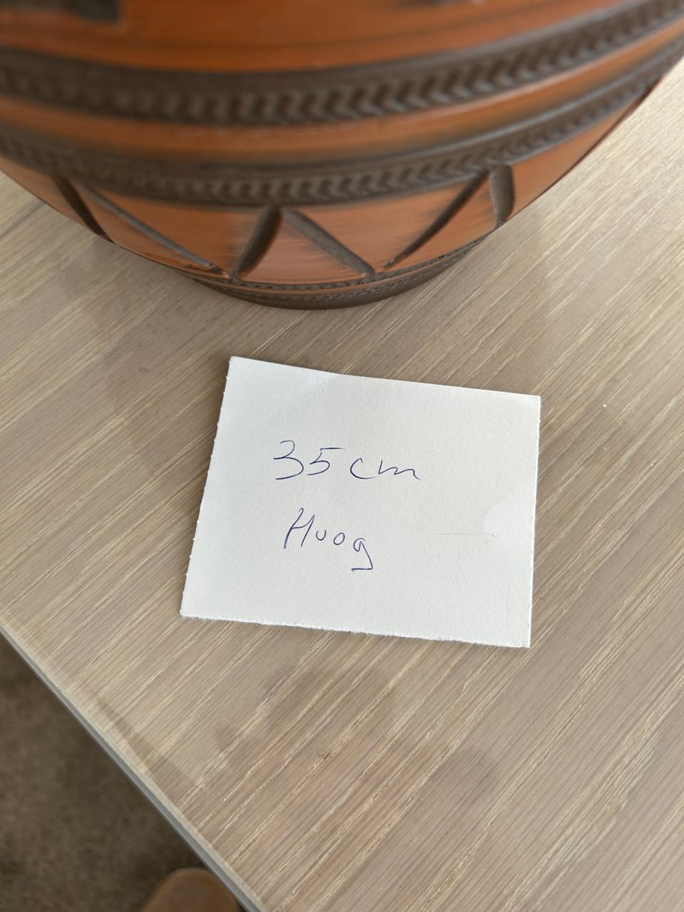 Vintage vaas boho stijl