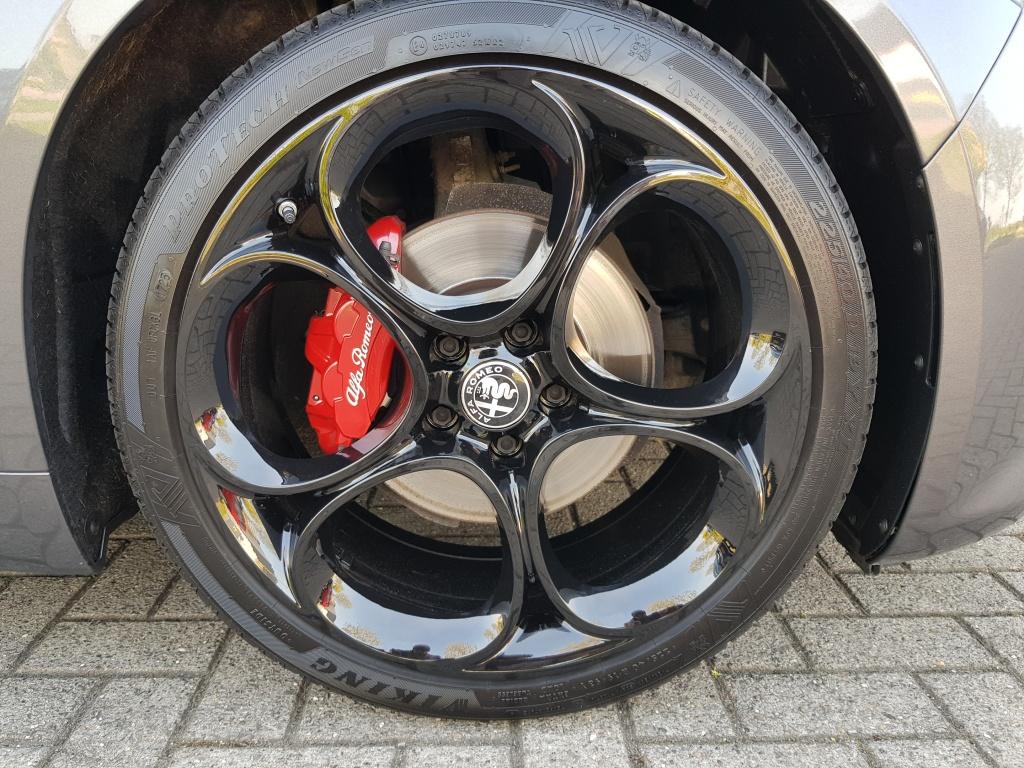 Alfa Romeo Giulia 2.0t sprint 202pk