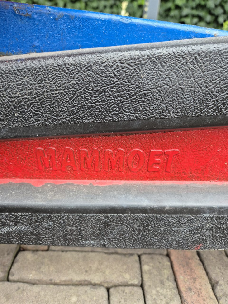 Mammoet skelter voor de kleintjes