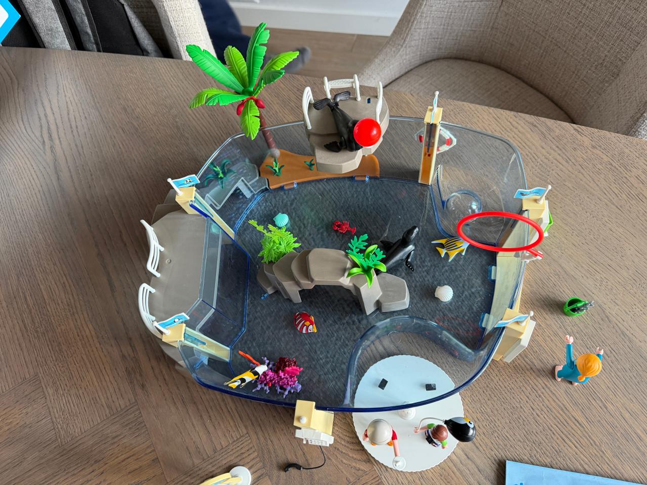 Playmobil 9060 Zeehondenbassin met waterfunctie
