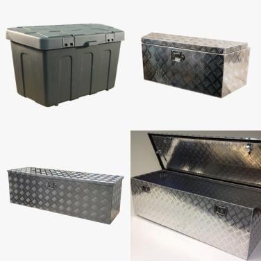 Aluminium kisten