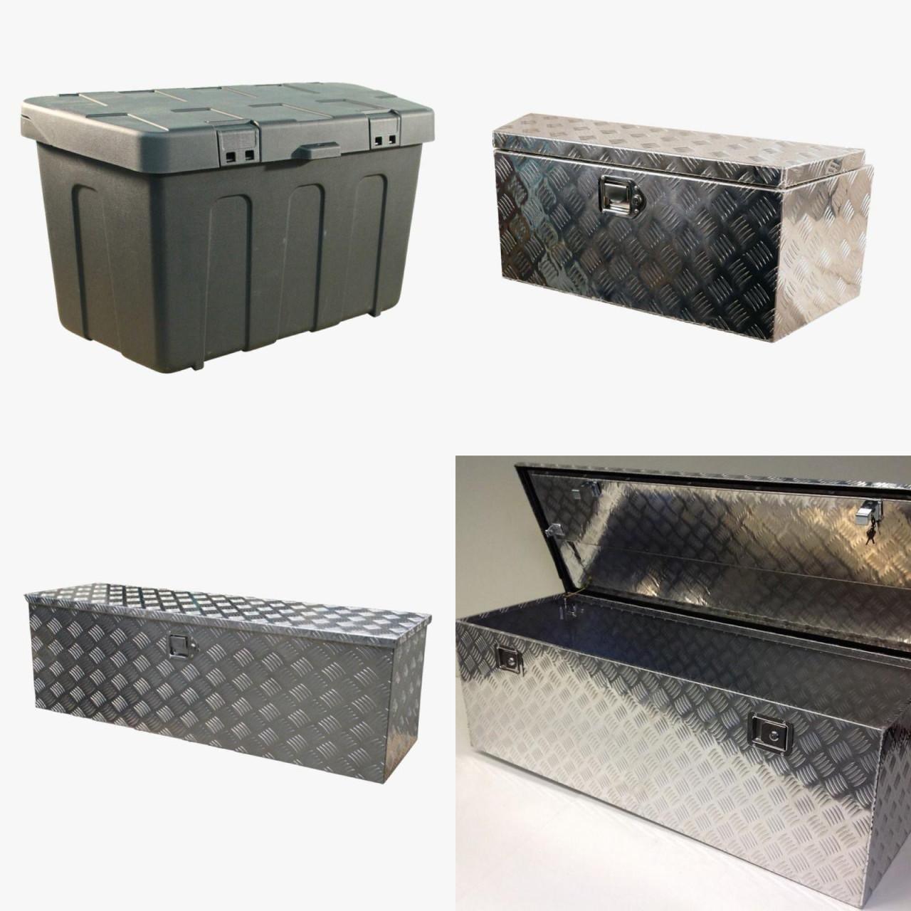 Aluminium kisten