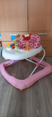 Cabino loopstoel Roze