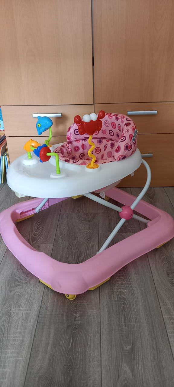 Cabino loopstoel Roze