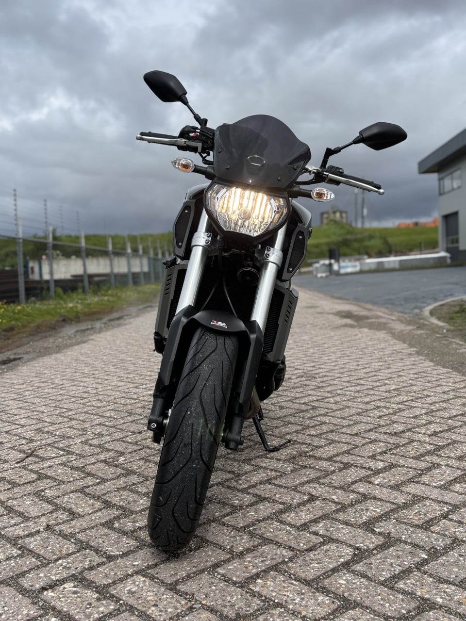 Yamaha MT09 (2015)