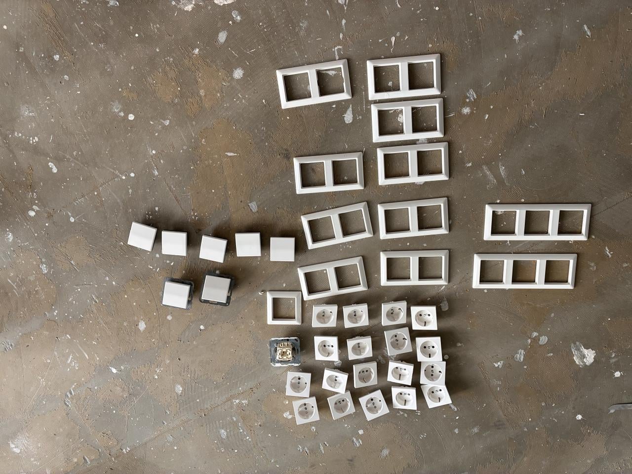 JUNG AS500 schakelmateriaal