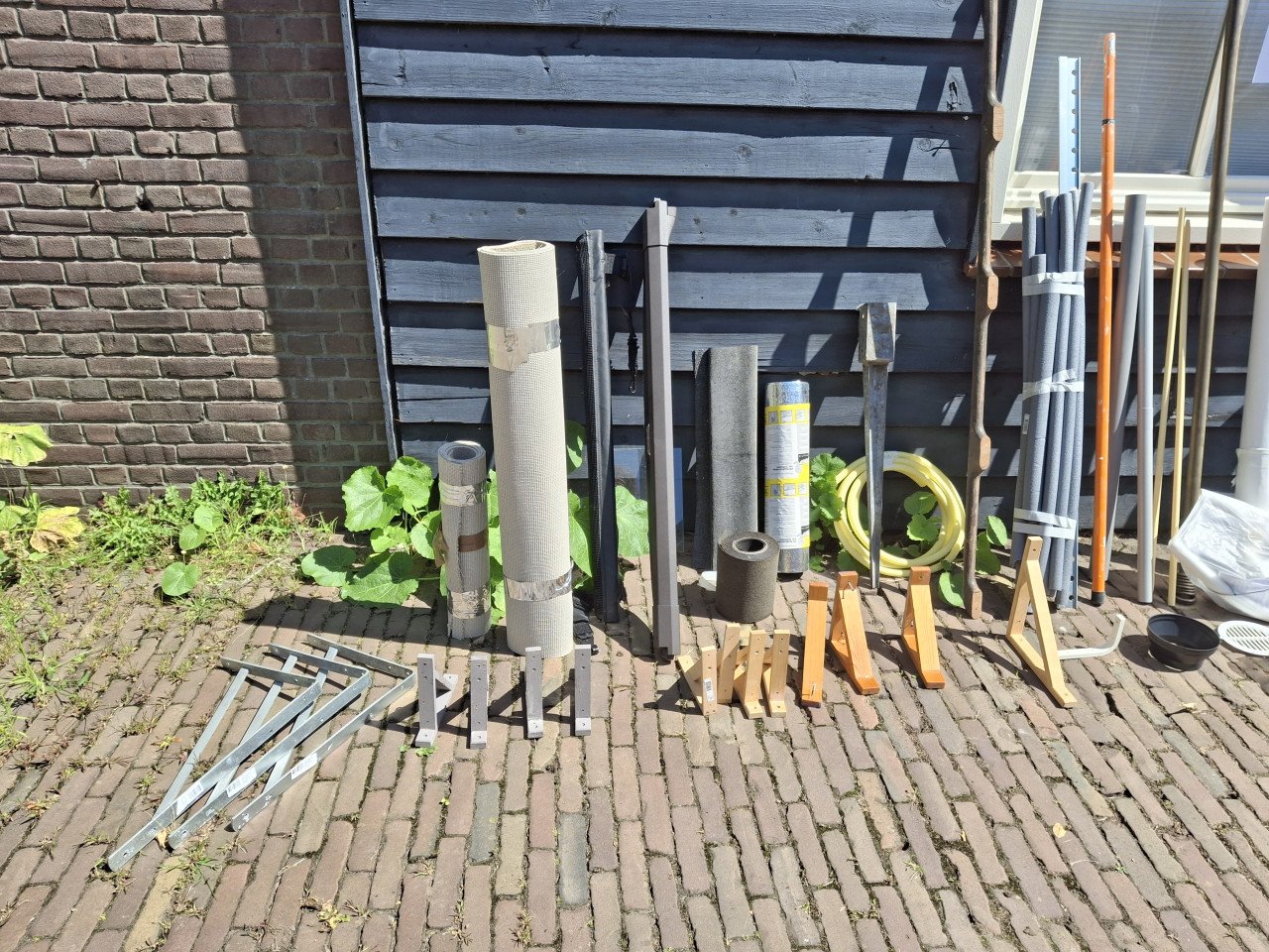 Gratis afhalen: zolderopruiming
