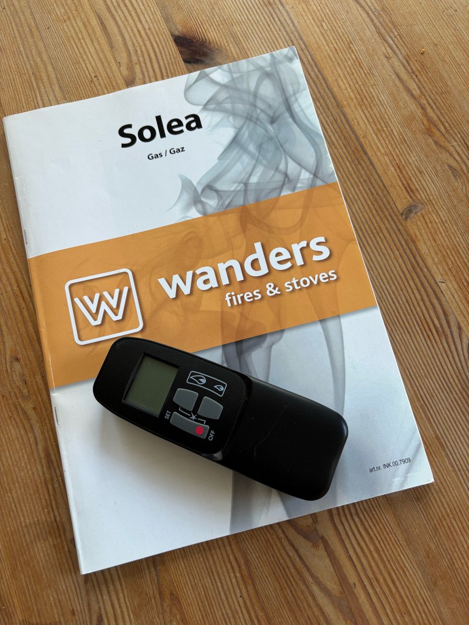 Wanders gashaard Soleo