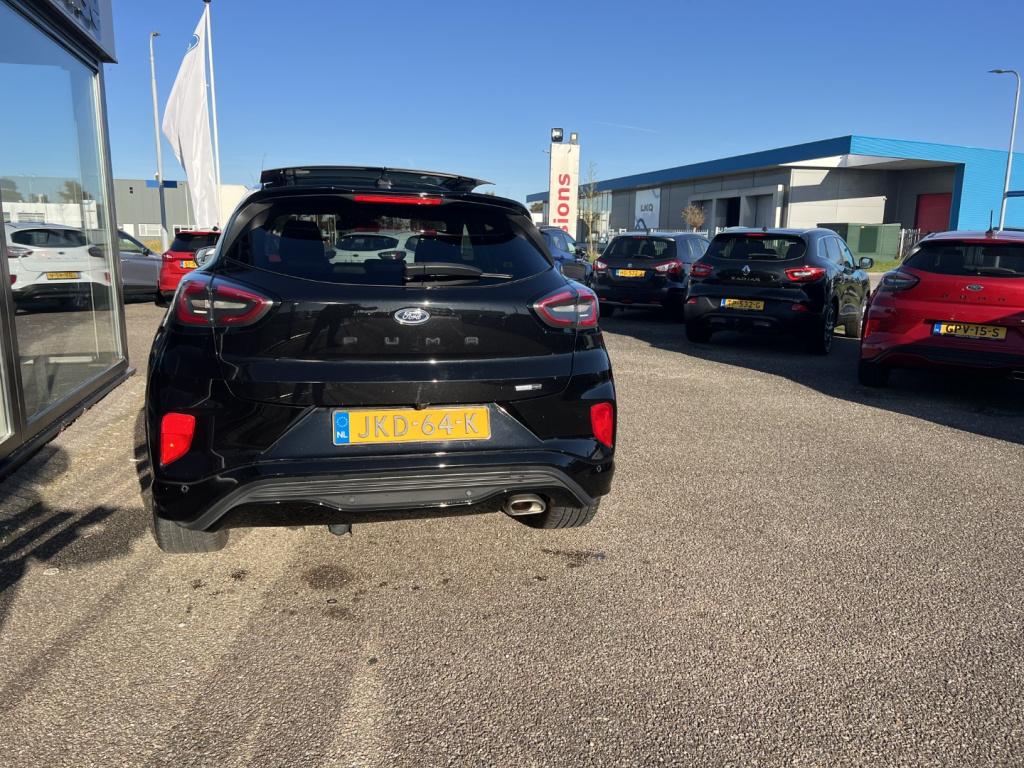 Ford Puma 1.0i ecoboost hybrid 125pk st-line x ,panodak , 19 inch , voorrui