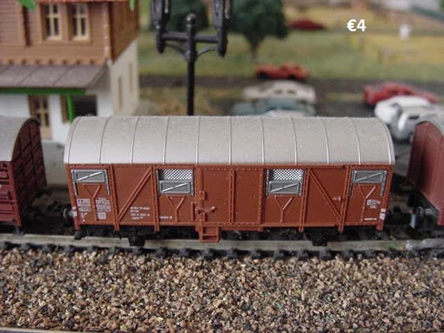 N-Spoor Wagons