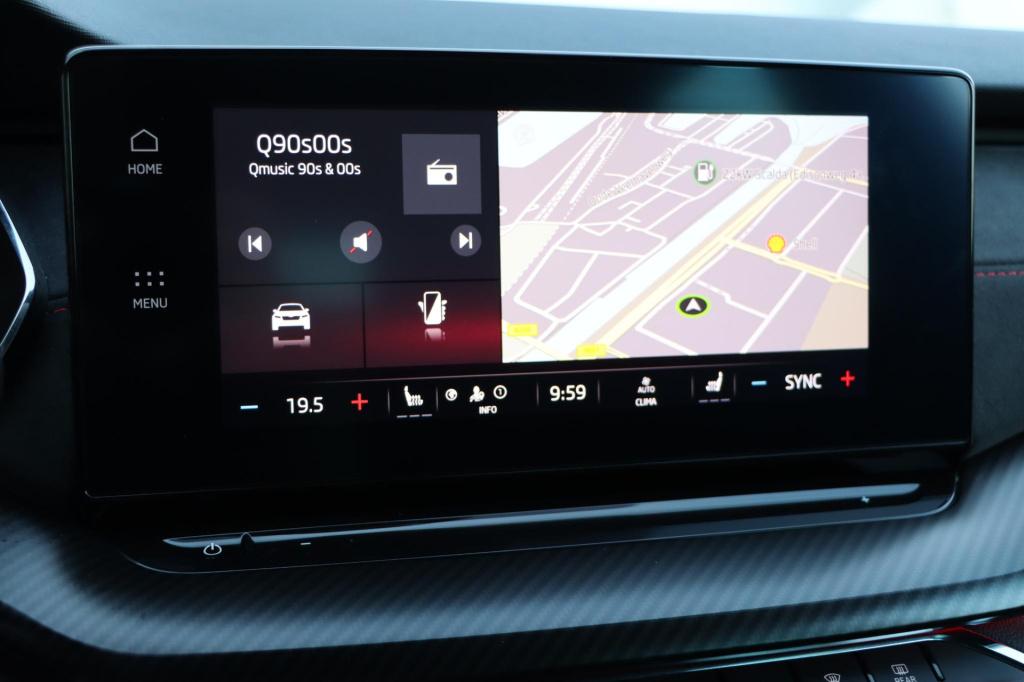 Skoda Octavia combi rs 2.0 tsi 245pk dsg7