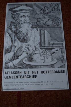 2 Posters tentoonstellingen Atlassen