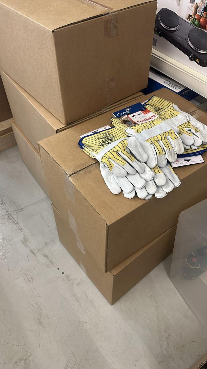 Busters handschoenen