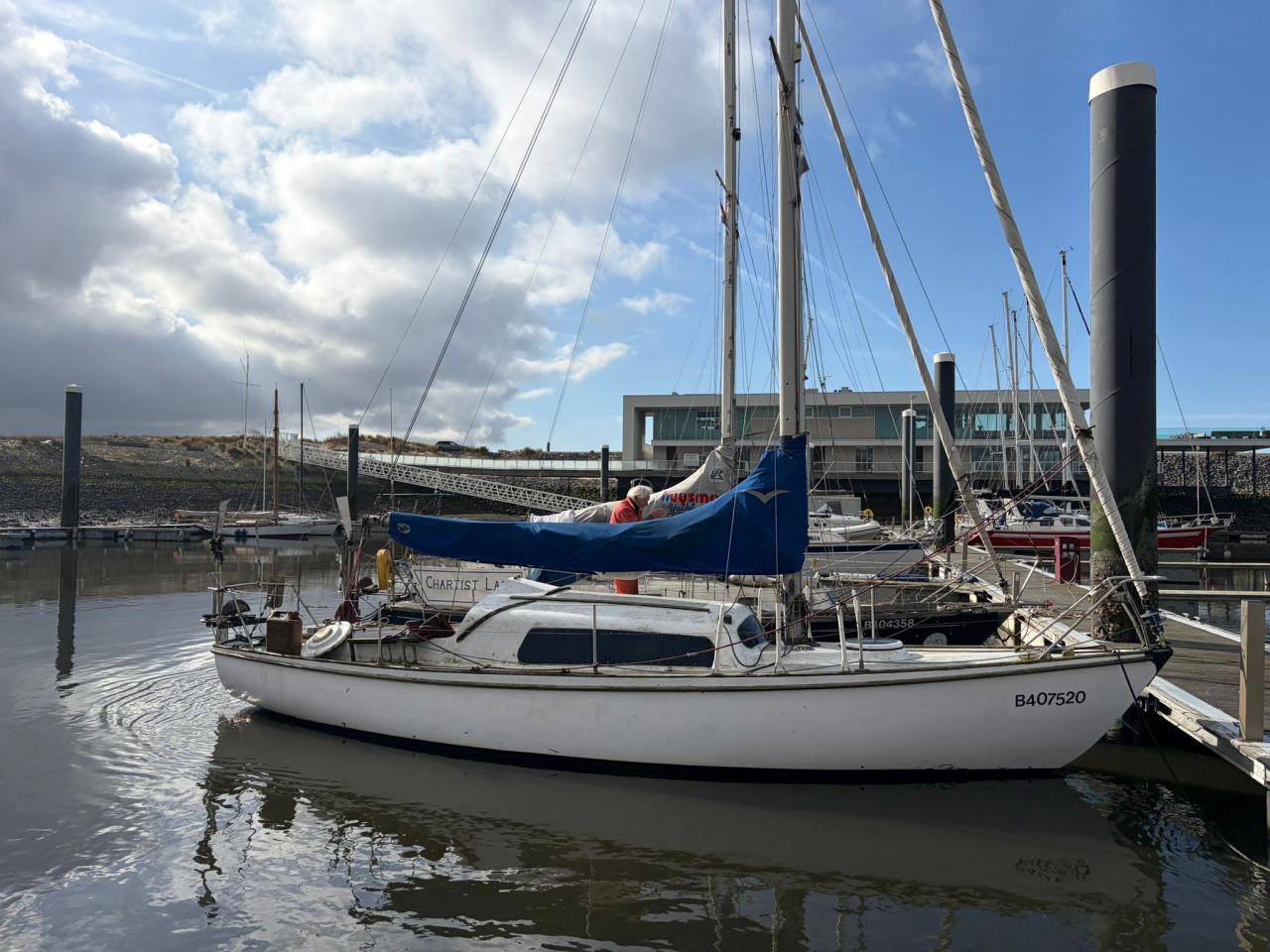 Van der Stadt Pioneer zeilboot zonder motor