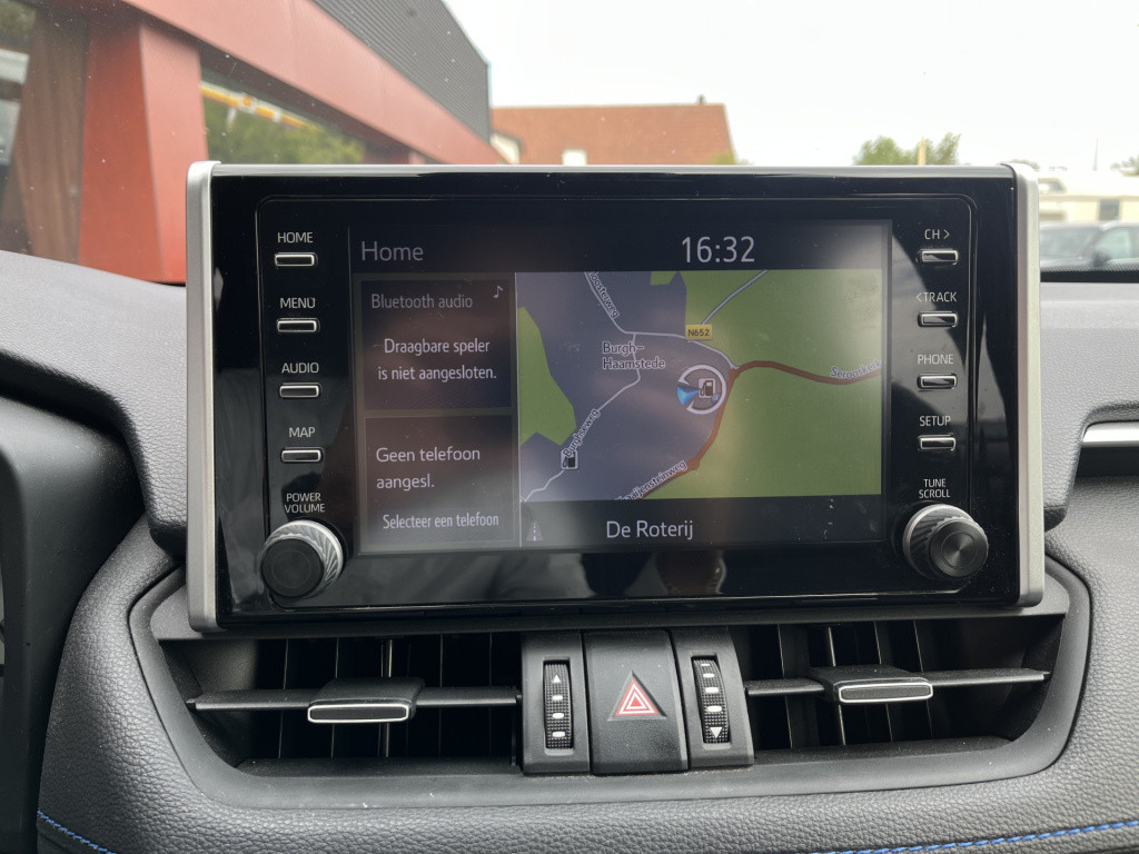 Toyota Rav4 2.5 hybrid bi-tone | navi | camera | stoel/stuurverw. | lmv