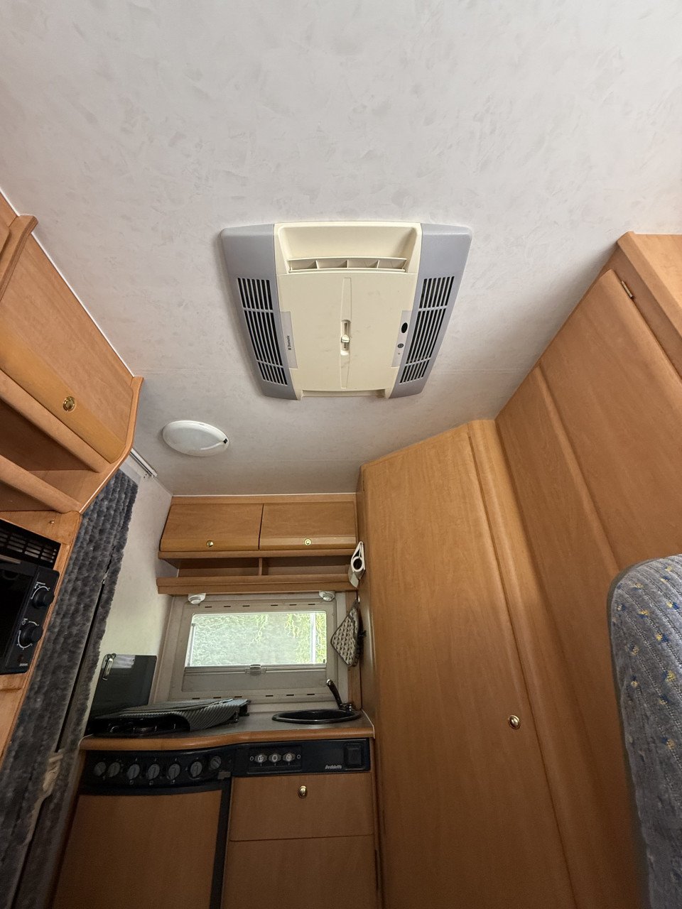 Dethleffs globetrotter integraal camper