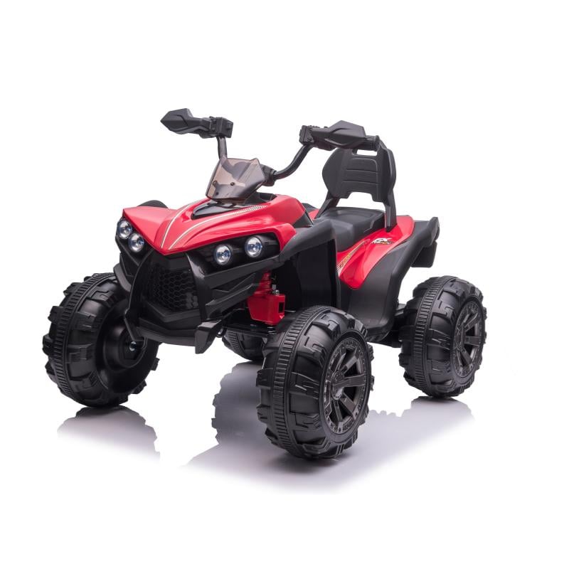 Elektrische KinderQuad 12V – SPEEDYSPARK Quad | Rood