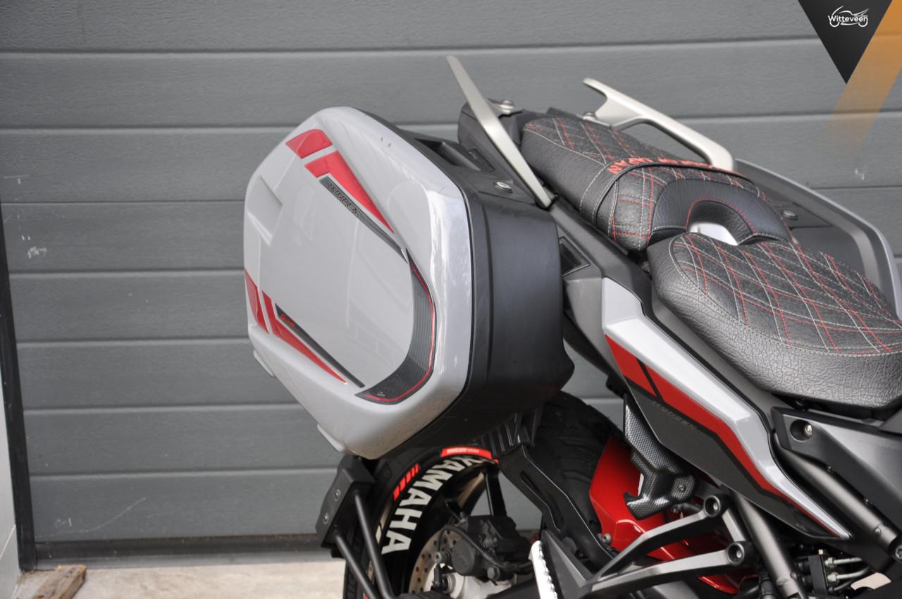 Yamaha Tracer 900 GT uitgevoerd