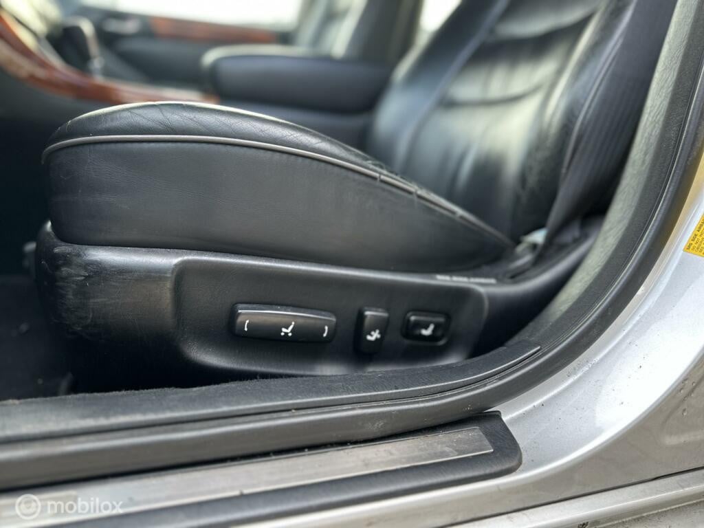 Lexus GS 300 3.0i Navi Automaat kmst304.436 Nap BJ1999