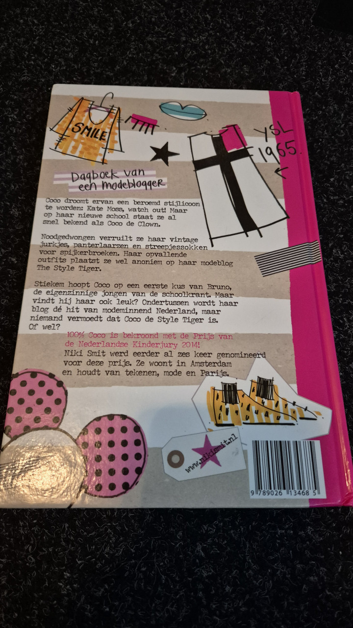 100% coco, leuk meidenboek
