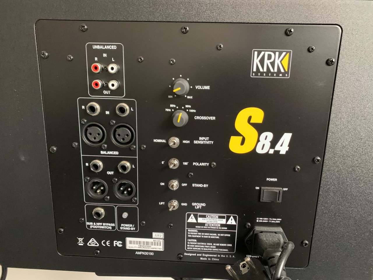 KRK professionele studiomonitoren set