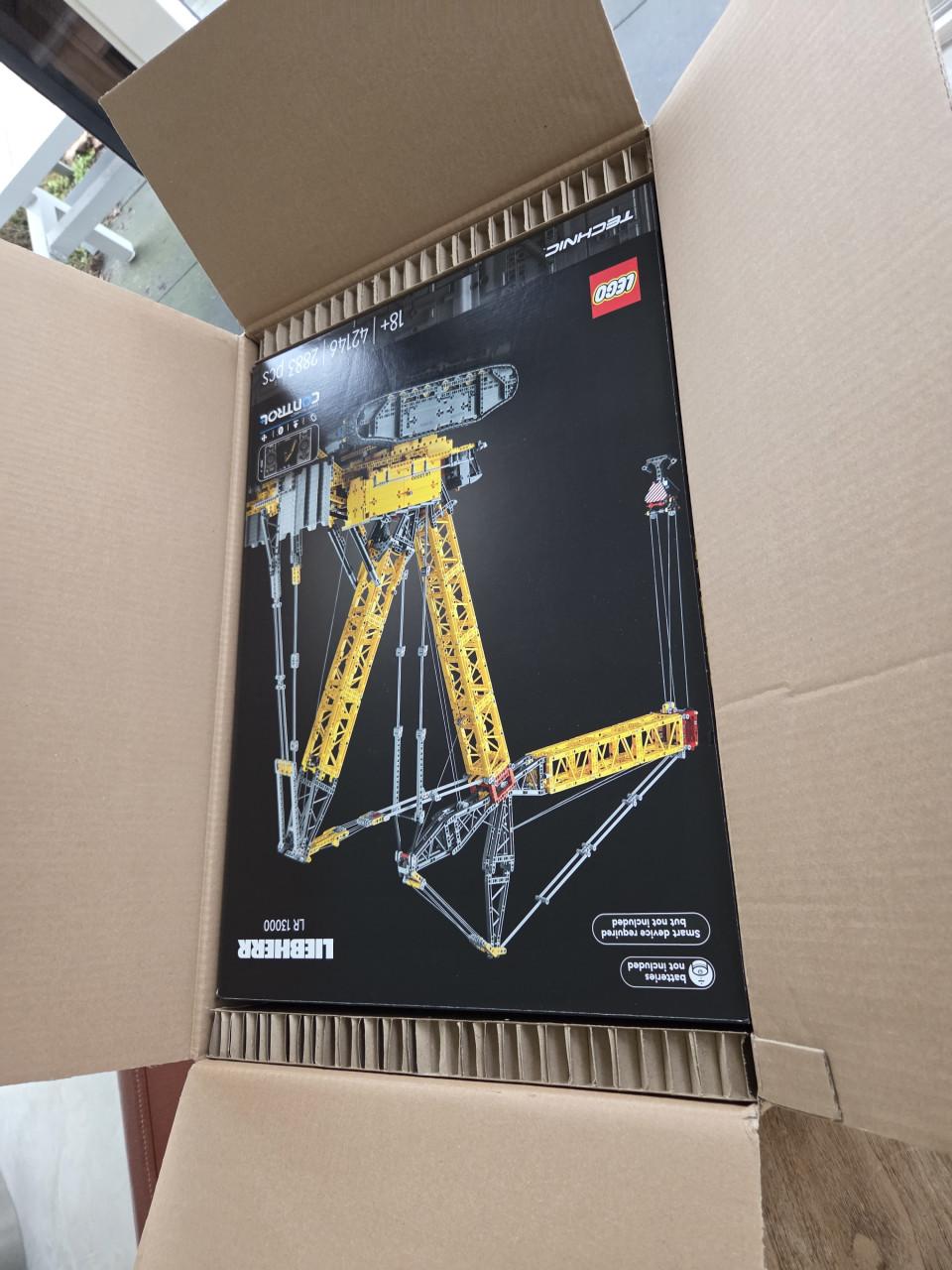 Lego 42146 Liebherr Crawler Crane LR 13000