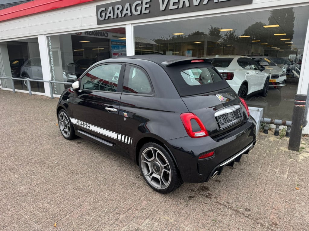 Fiat 500 1.4 t-jet abarth 595