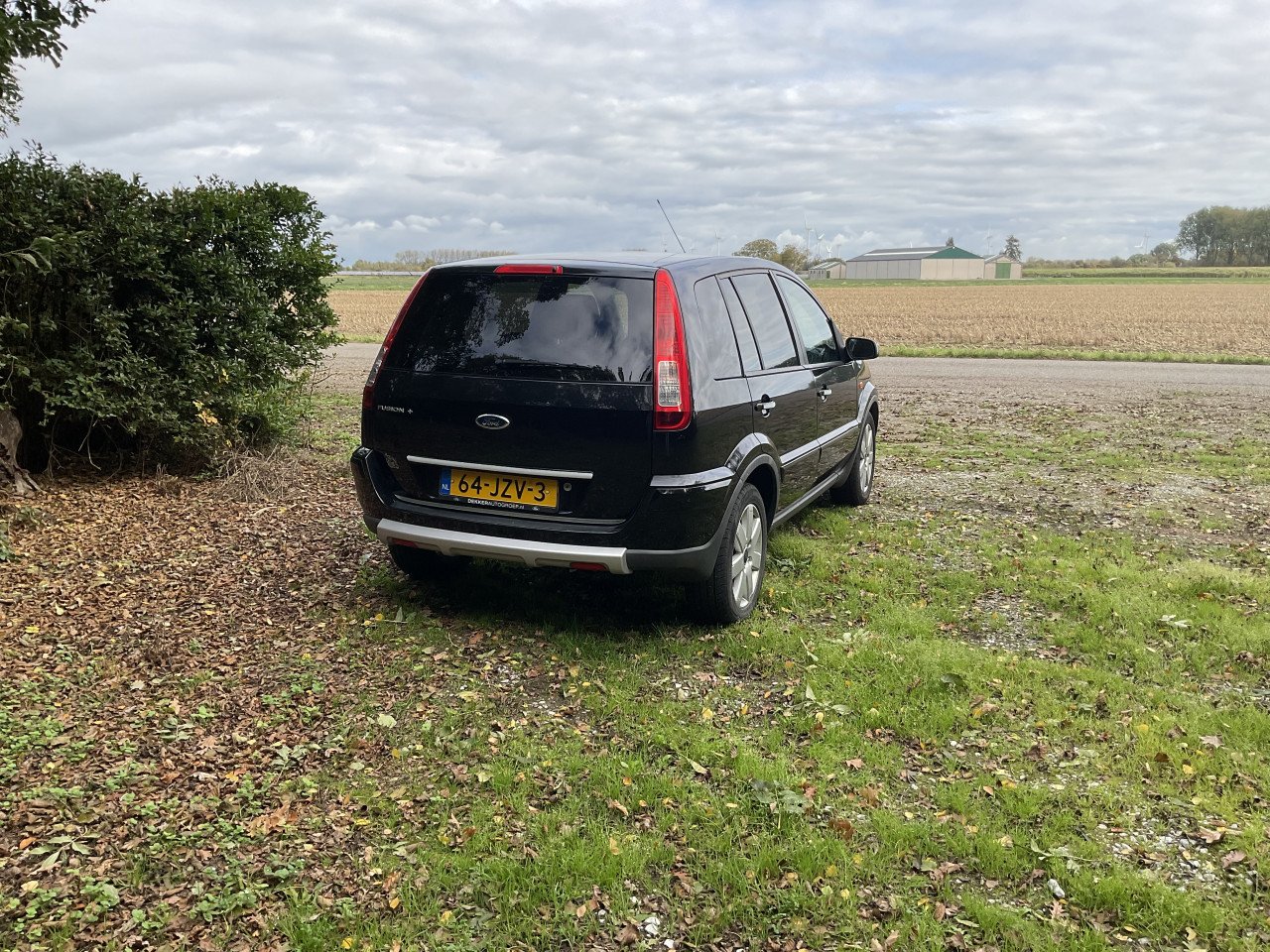 Fort fusion 1.6 16v automaat airco 2009 2e eig.