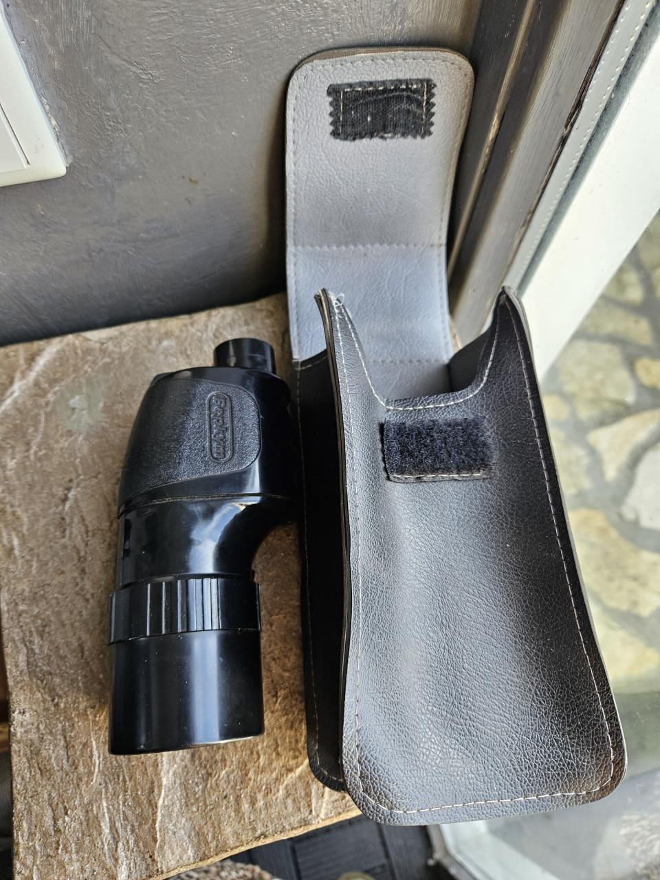 Mooie vintage RUSSISCHE BEPKYM MONOCULAIR verrekijker 10X46