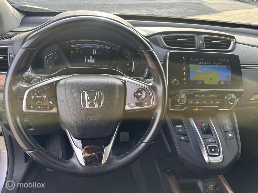 Honda CR-V 2.0 hybrid elegance leer, trekhaak, carplay