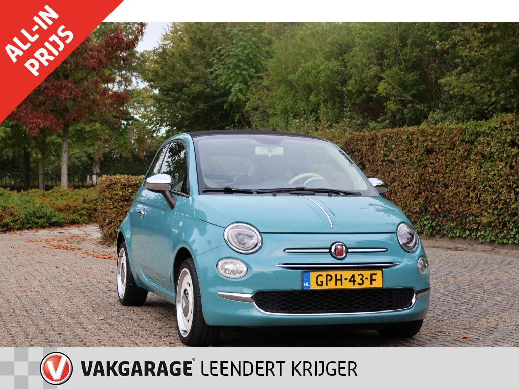 Fiat 500 C 1.2 lounge