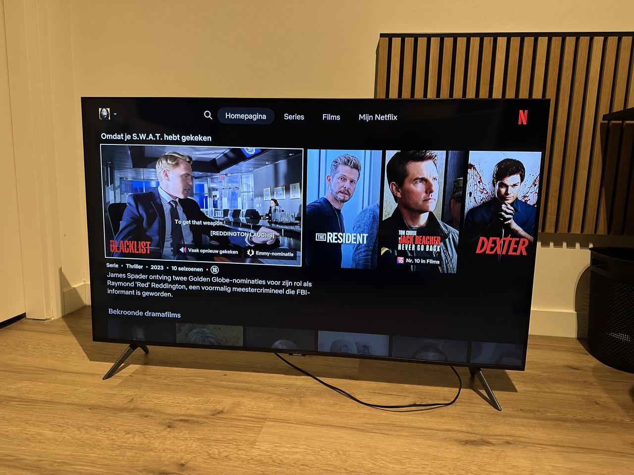 Samsung UE50TU8072 (50″ Crystal UHD)