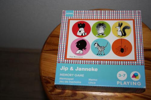 Te koop memory game JIP en JANNEKE