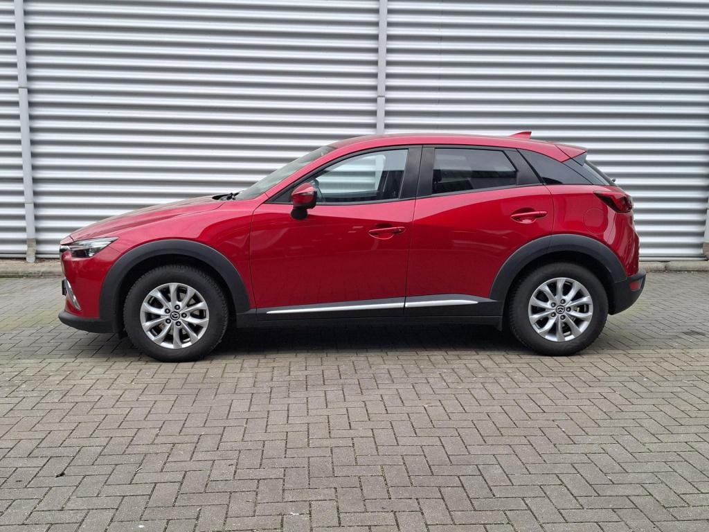 Mazda Cx-3 2.0 skyactiv 150 automaat gt-m 4wd cam/trekhaak