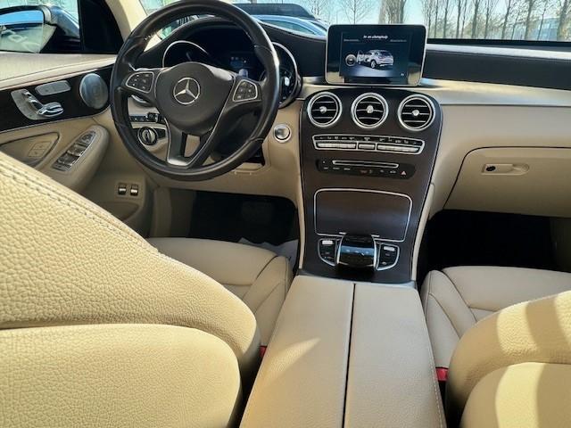 Mercedes-Benz Glc 250 4matic premium plus l beige leder interieur l 360 gr
