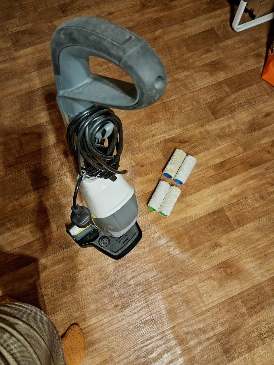 Elektrische dweil karcher