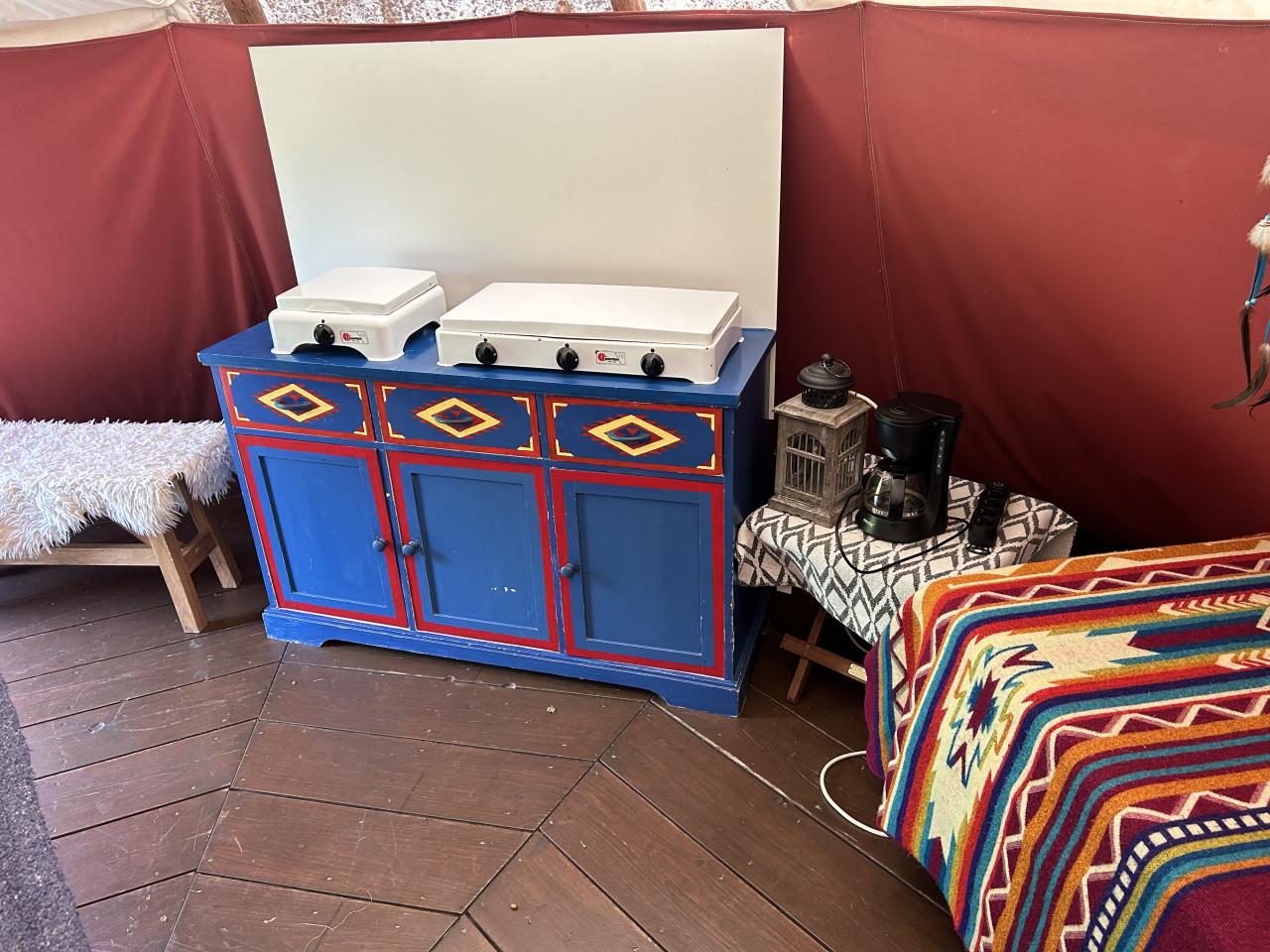 Originele lakota tipi’s