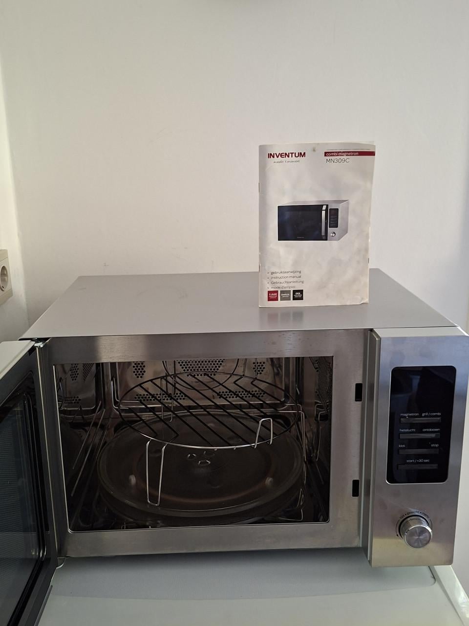 Combi magnetro/oven