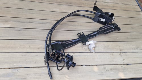 Reservewielhouder Fiat Ducato X250/X290 2006- 15 / 16 inch
