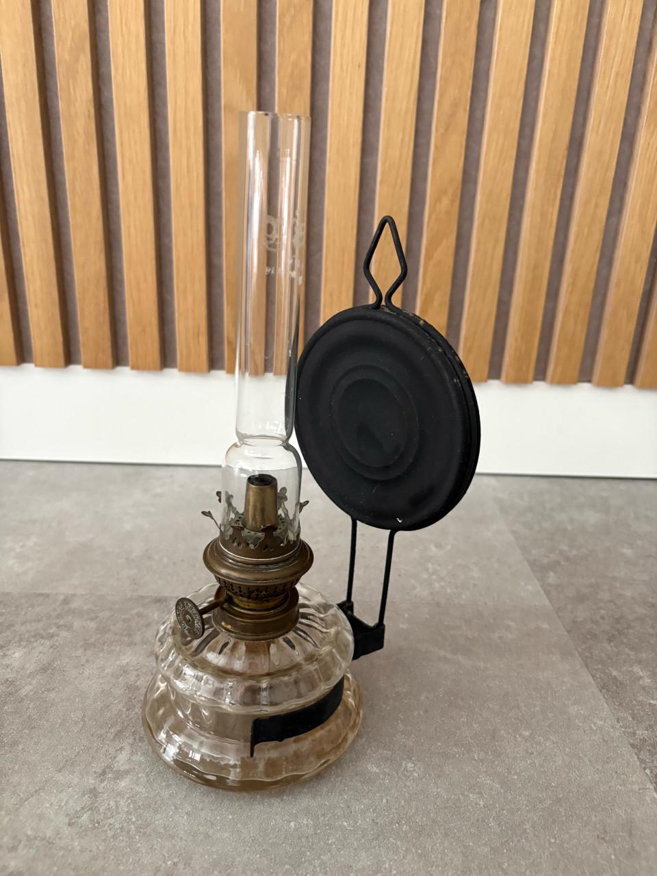 Vintage petroleumlamp