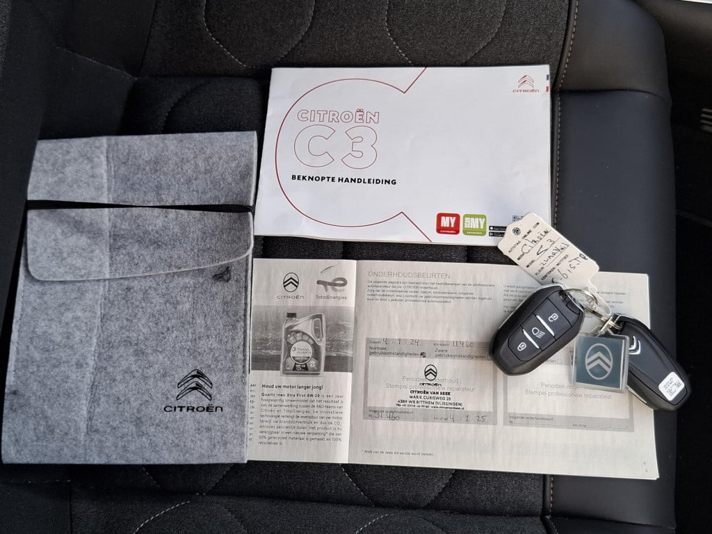 Citroen C3 1.2 feel edition 110 automaat clim/nav/trekhaak