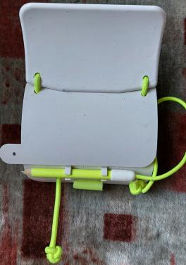 Polsleitje Met Potlood / Onderwater schrijfblok