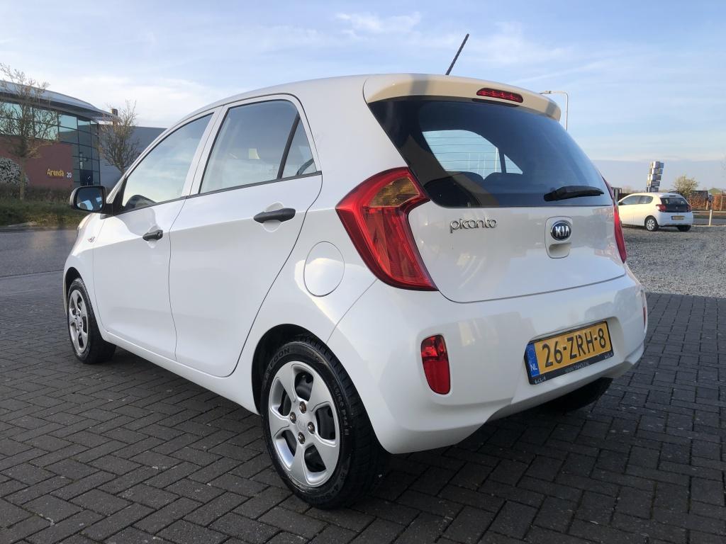 Kia Picanto 1.0 cvvt airco 1e eigenaar