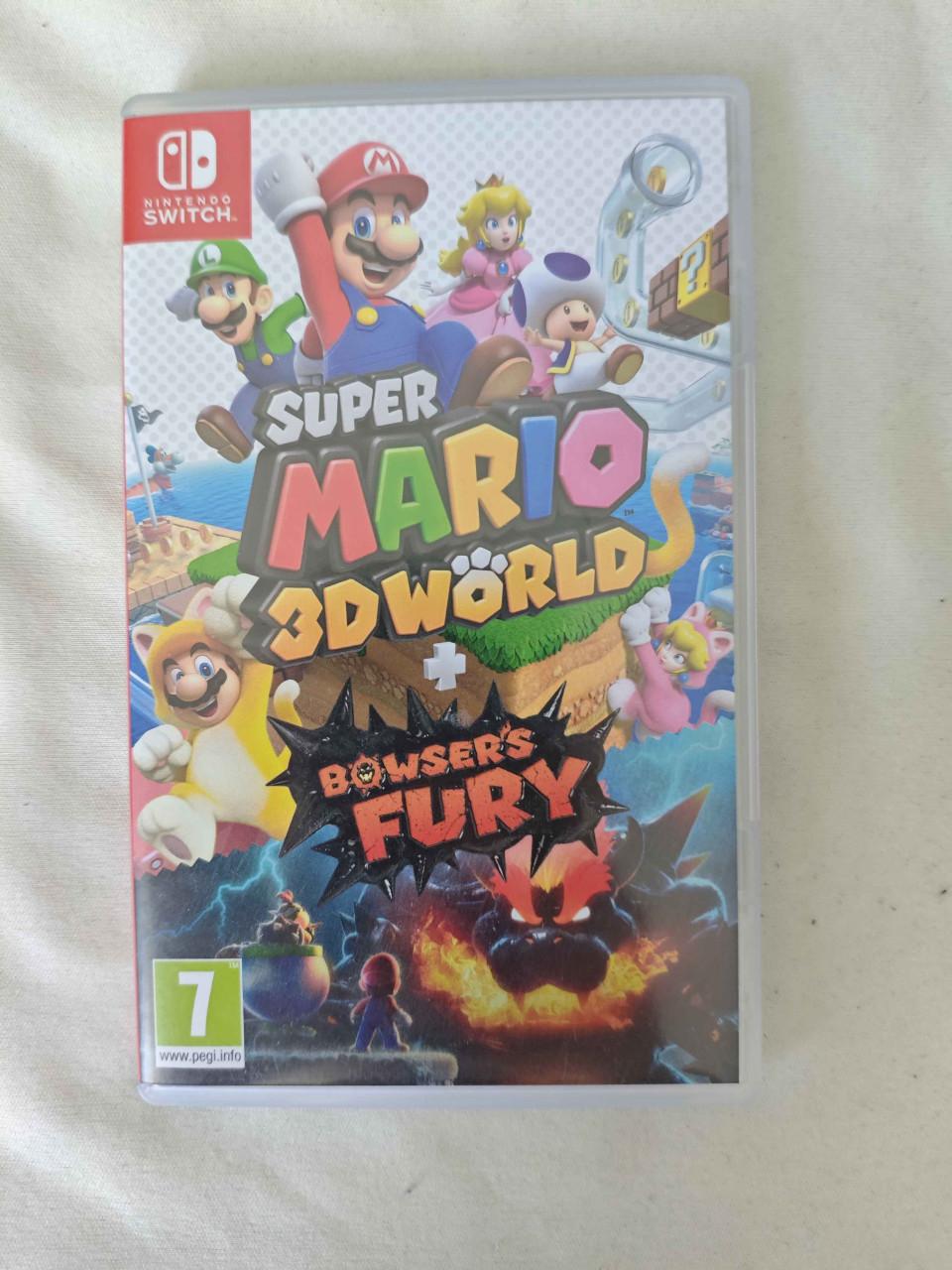 Super Mario 3D World + Bowser’s Fury