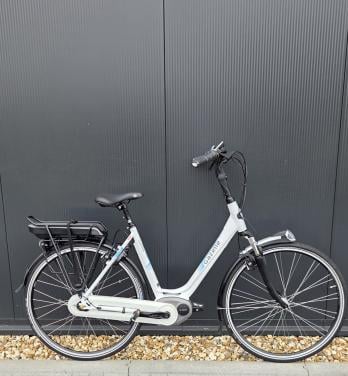 Mooie Gazelle Orange C7+Bosch Active Line 400Wh 53cm