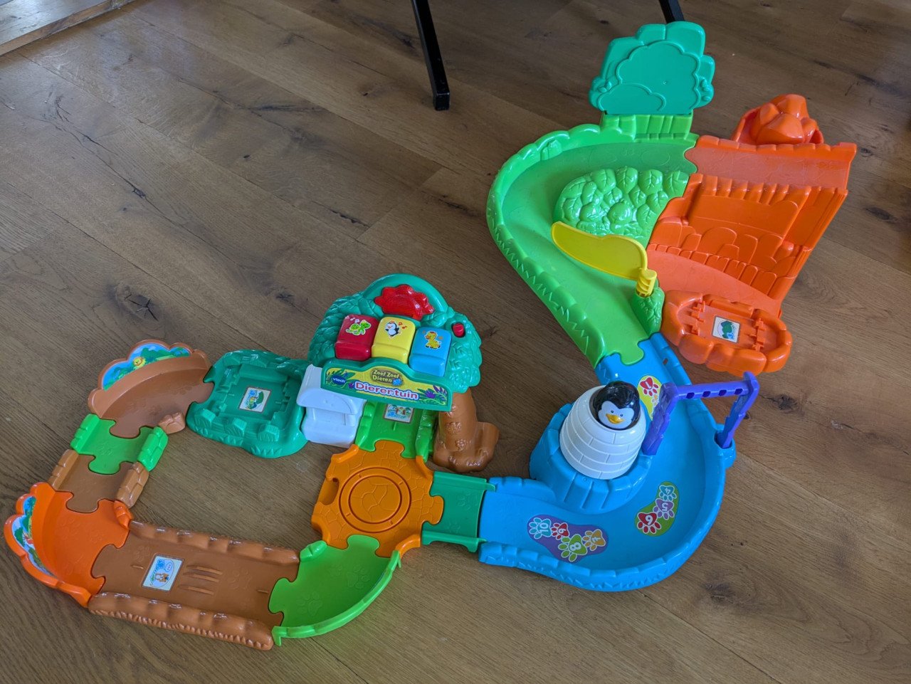 Uitgebreide set VTech Zoef zoef dieren (3 zakken vol!)